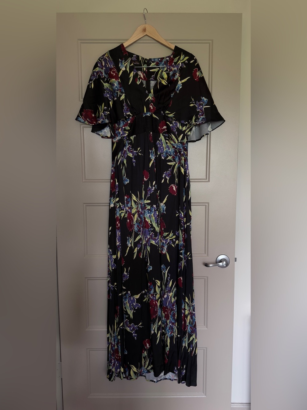 NWT Caftan Dress by Trashy Diva XXL Midnight Garden - Picture 3 of 9